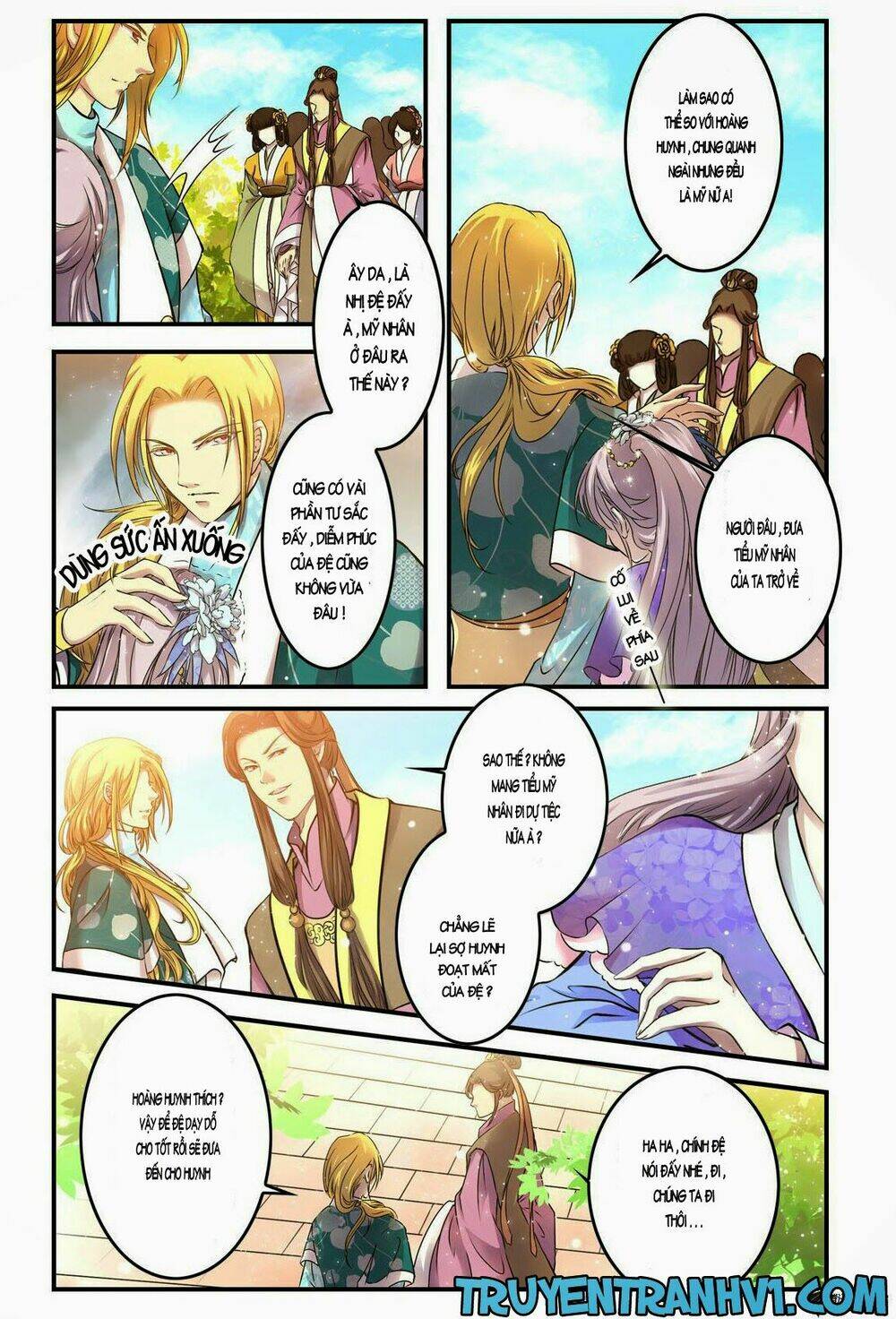 Làm Vương Gia Không Dễ: Chapter 4.1