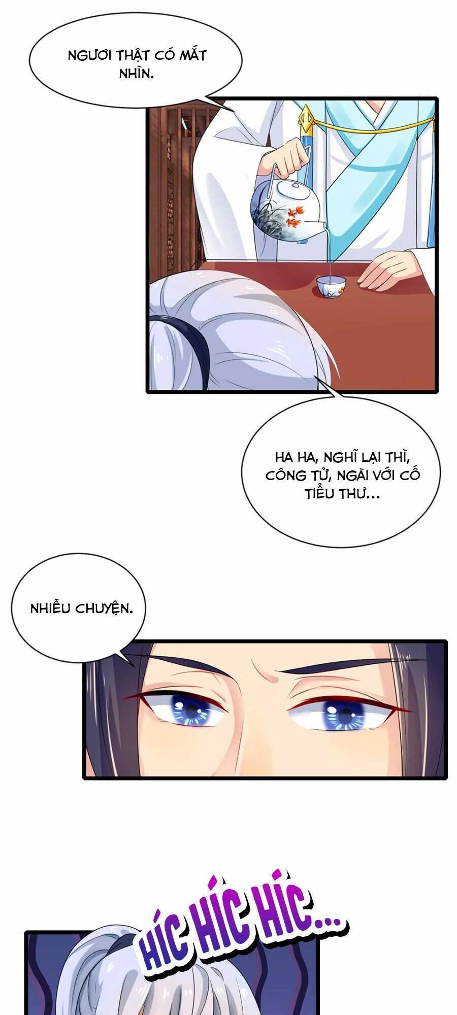 Hãn Phi Đương Gia: Lãnh Vương Xin Tự Trọng: Chapter 19