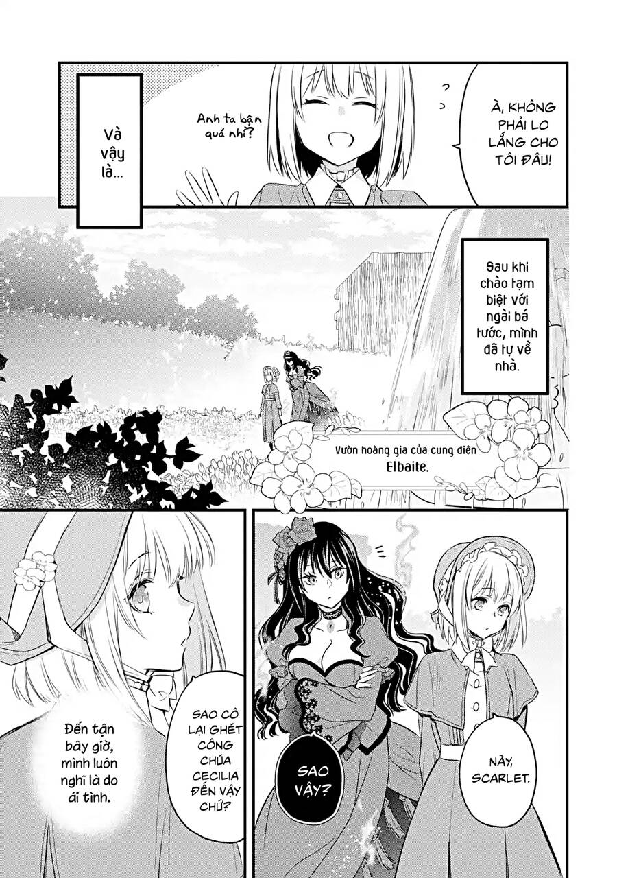 Chén Thánh Của Eris: Chapter 17.2