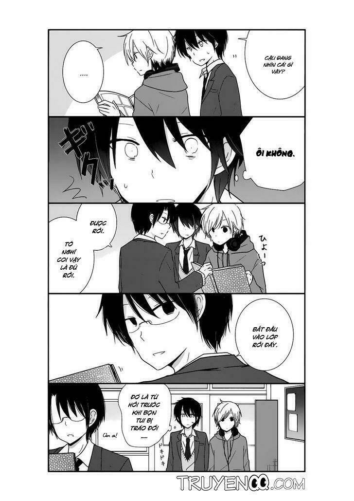 Shishunki Bitter Change: Chapter 20