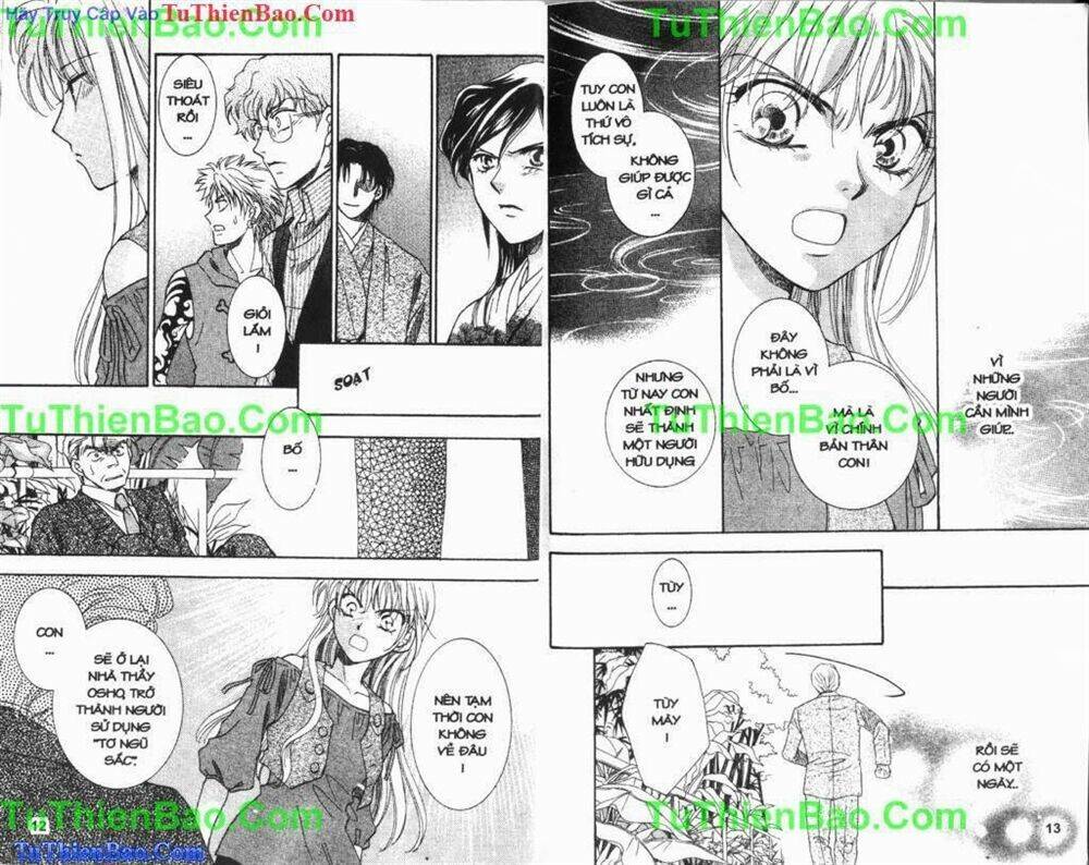 Pháp Sư Tơ Hồng: Chapter 4