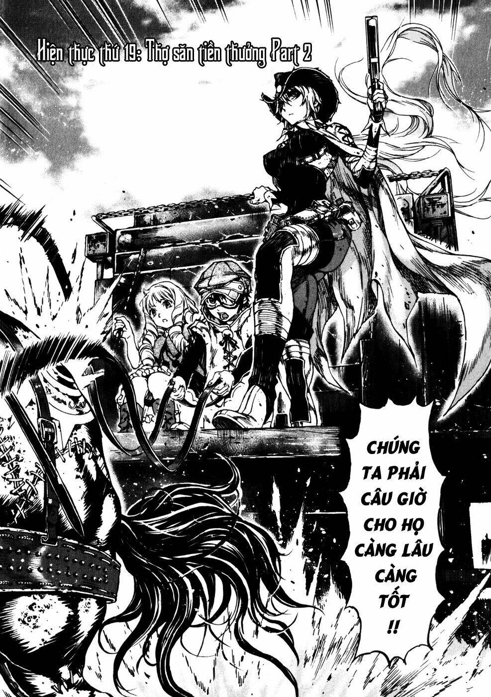 Kiba No Tabishounin: Chapter 19