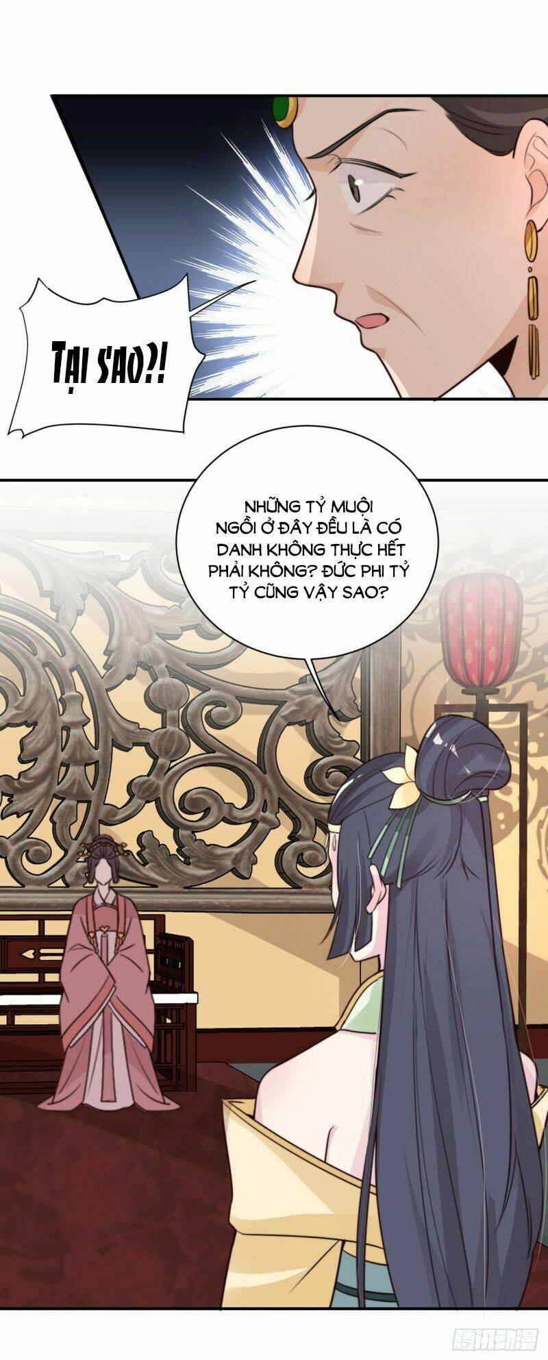 Cung Đấu Live: Chapter 33