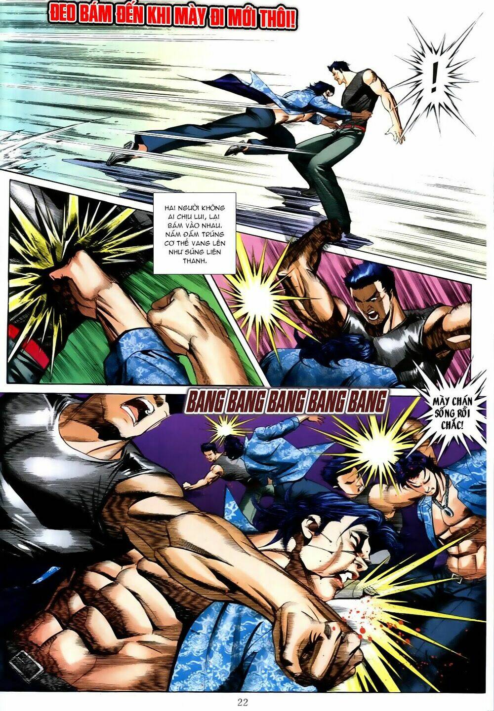 Người Trong Giang Hồ: Chapter 560