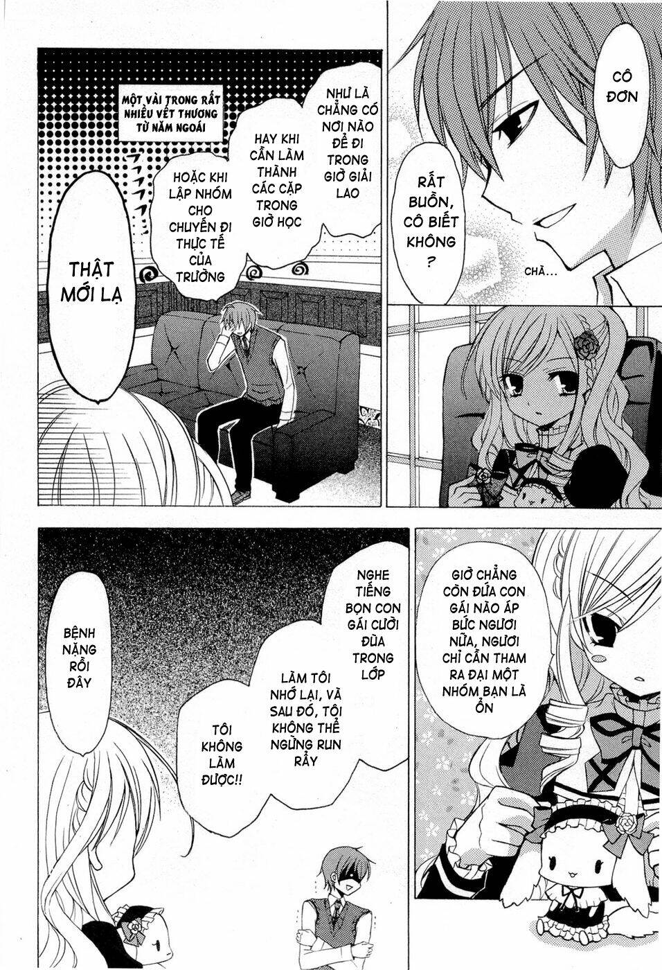 Zettai Joousei: Chapter 3