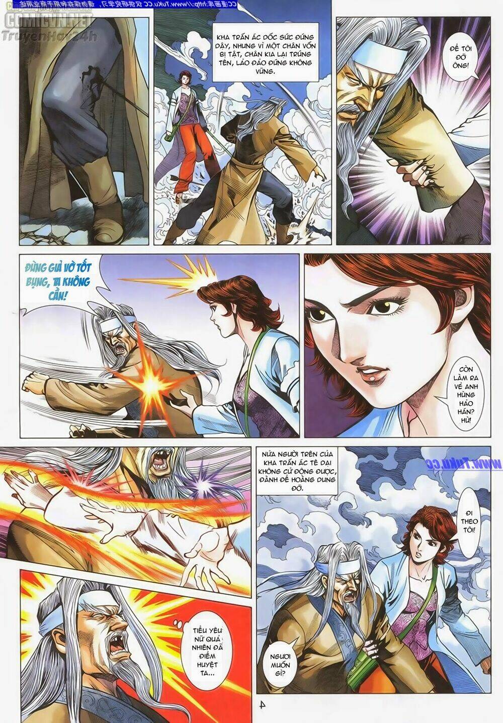 Anh Hùng Xạ Điêu: Chapter 89