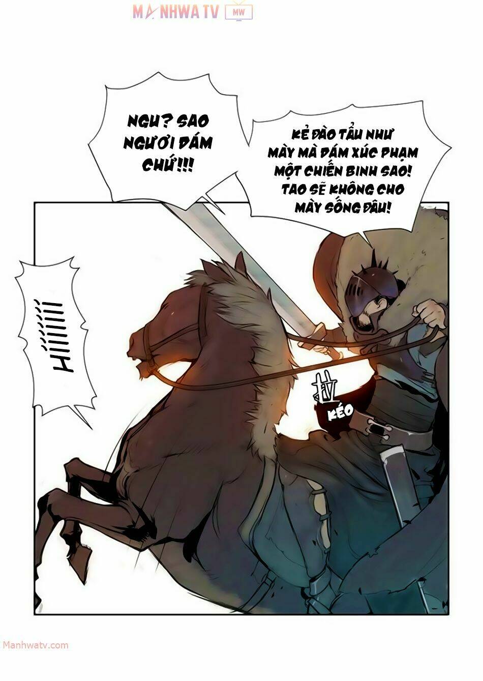 Thanh Gươm Danh Vọng: Chapter 4