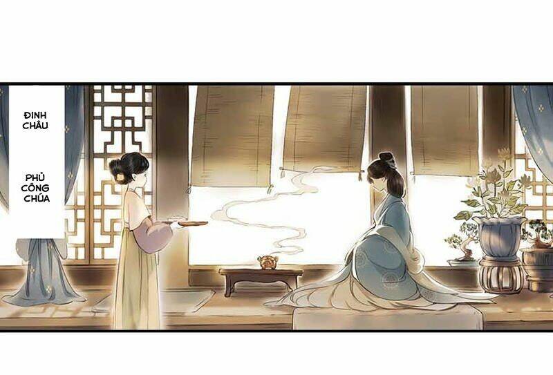Thiếu Nữ Tản Mộng Đàm: Chapter 3