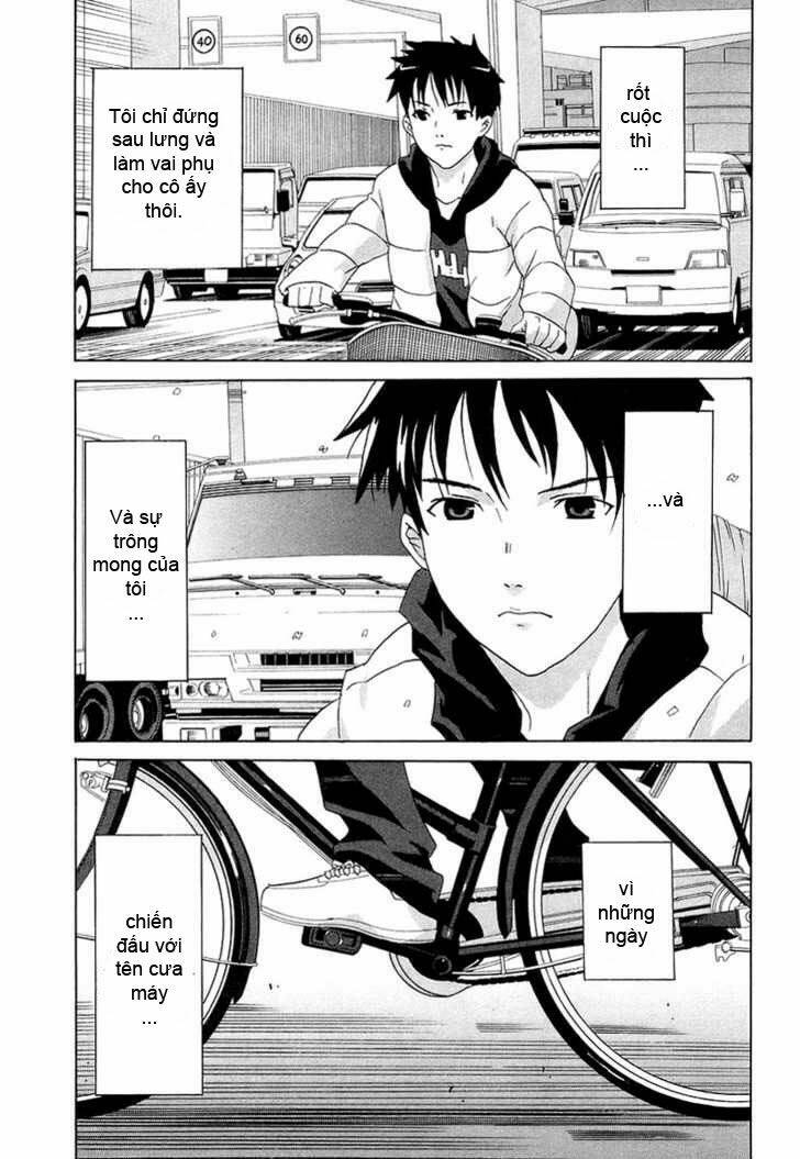 Negative Happy Chain Saw Edge: Chapter 3