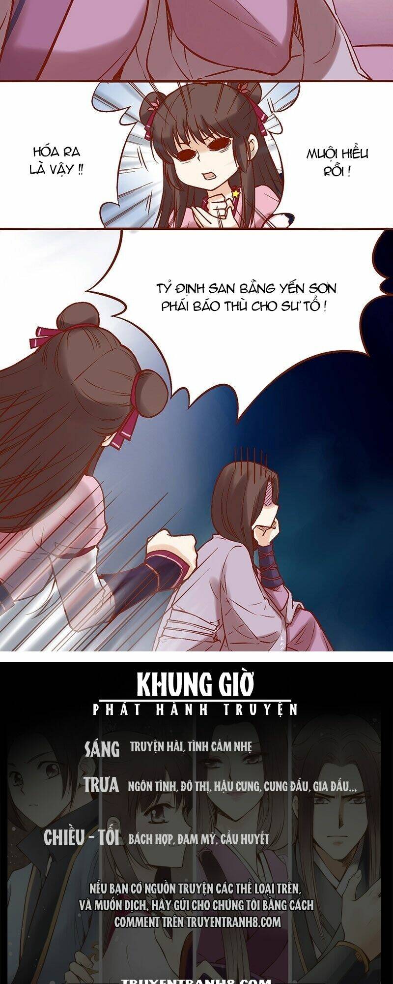 Yến Sơn Phái Và Bách Hoa Môn: Chapter 2