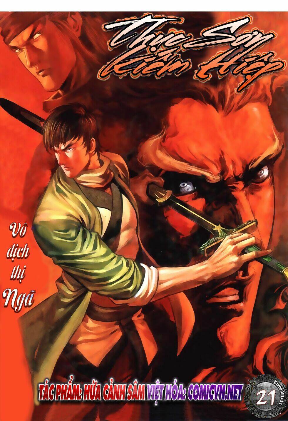 Thục Sơn Kiếm Hiệp Truyện: Chapter 21