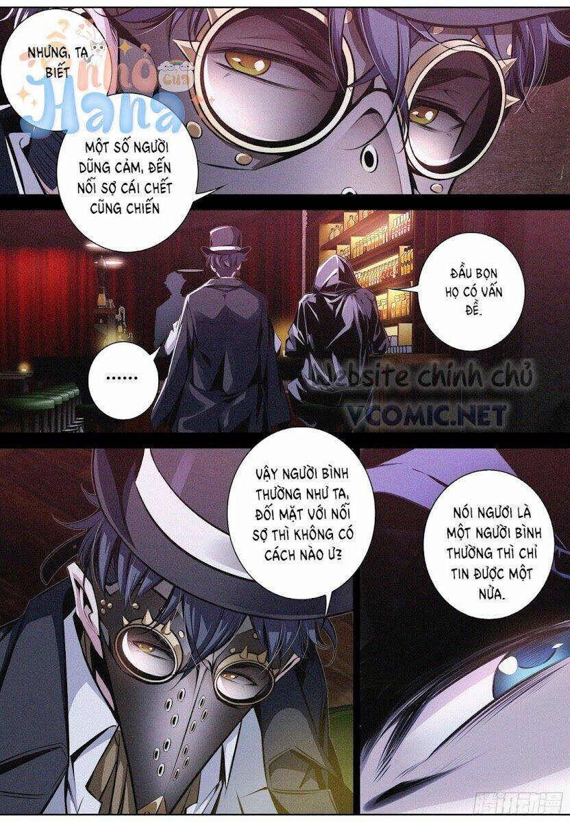 Bậc Thầy Hàng Ma: Chapter 4