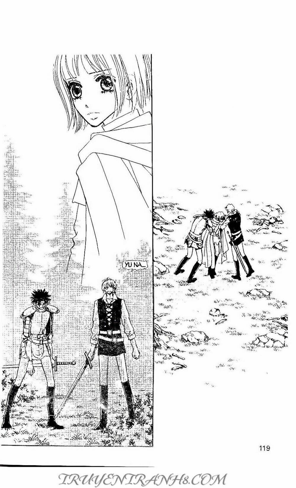 Hiệp Sĩ Nữ Hoàng: Chapter 137