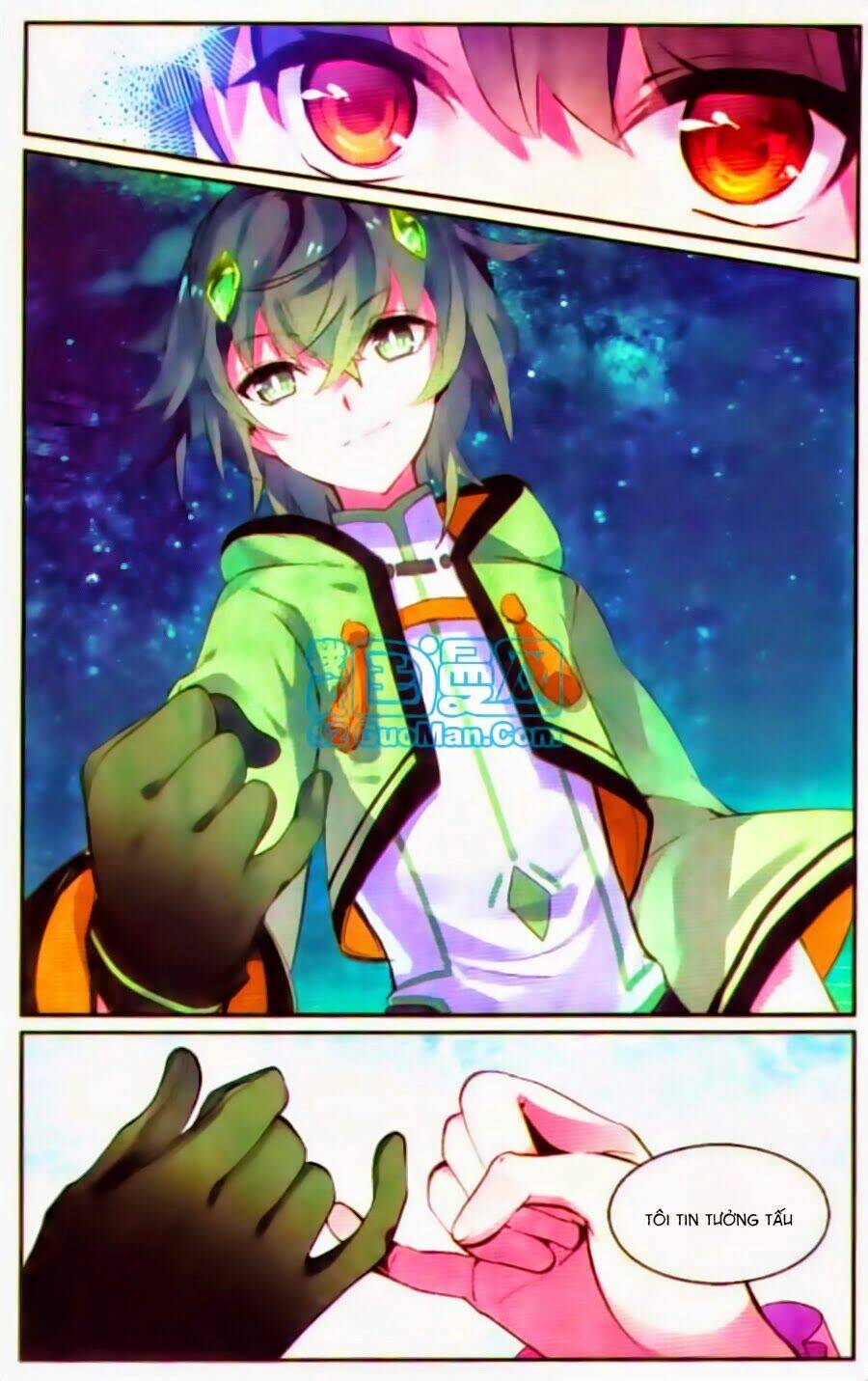 Thiên Hành Thiết Sự: Chapter 38