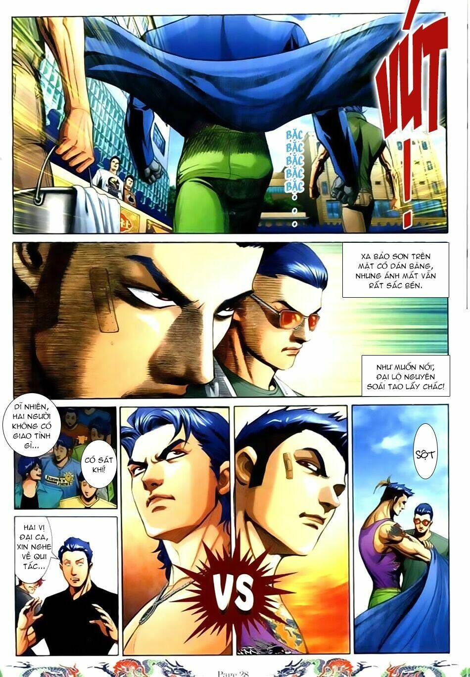 Người Trong Giang Hồ: Chapter 737
