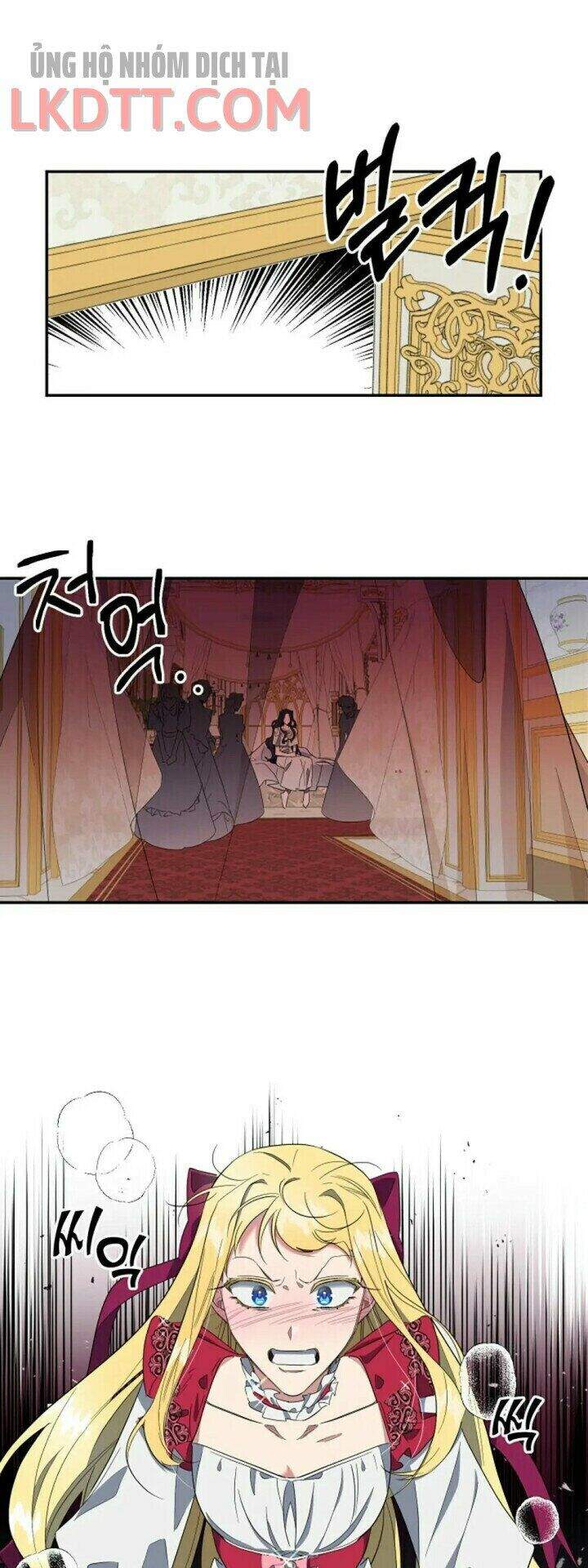 Nàng Công Chúa Trở Thành Vật Hiến Tế: Chapter 3