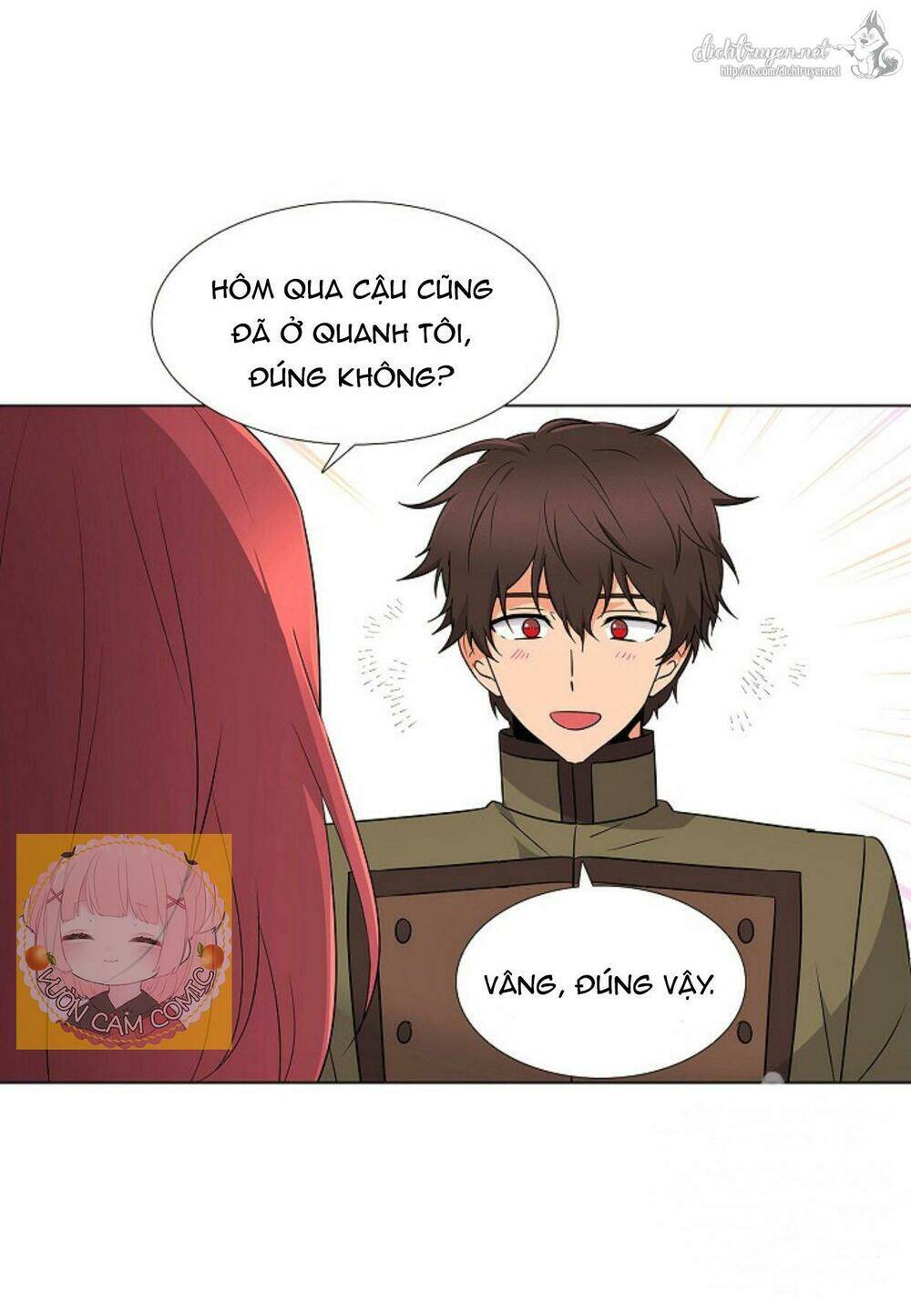 Nhân Vật Phản Diện Đã Phát Hiện Ra Danh Tính Của Tôi: Chapter 4