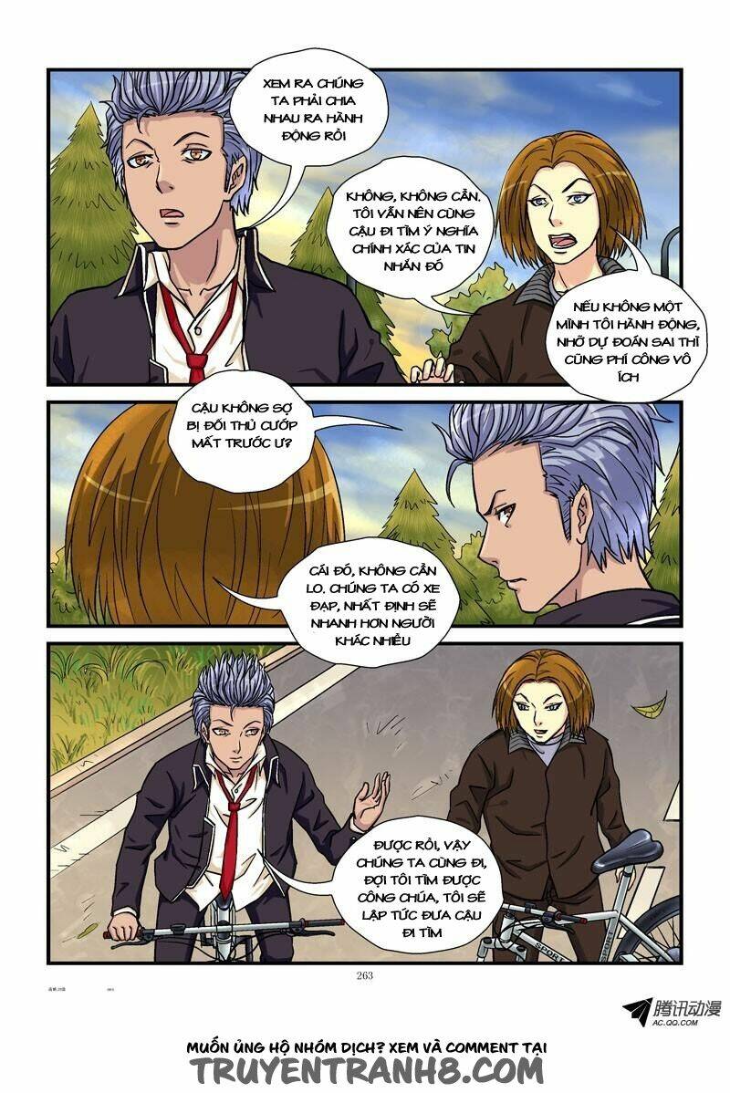 Thành Phố Sống: Chapter 28