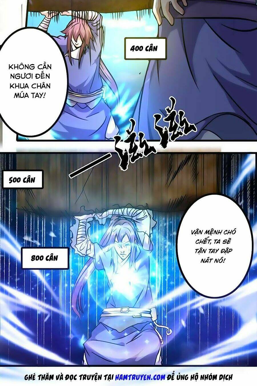 Tu La Thiên Đế: Chapter 1