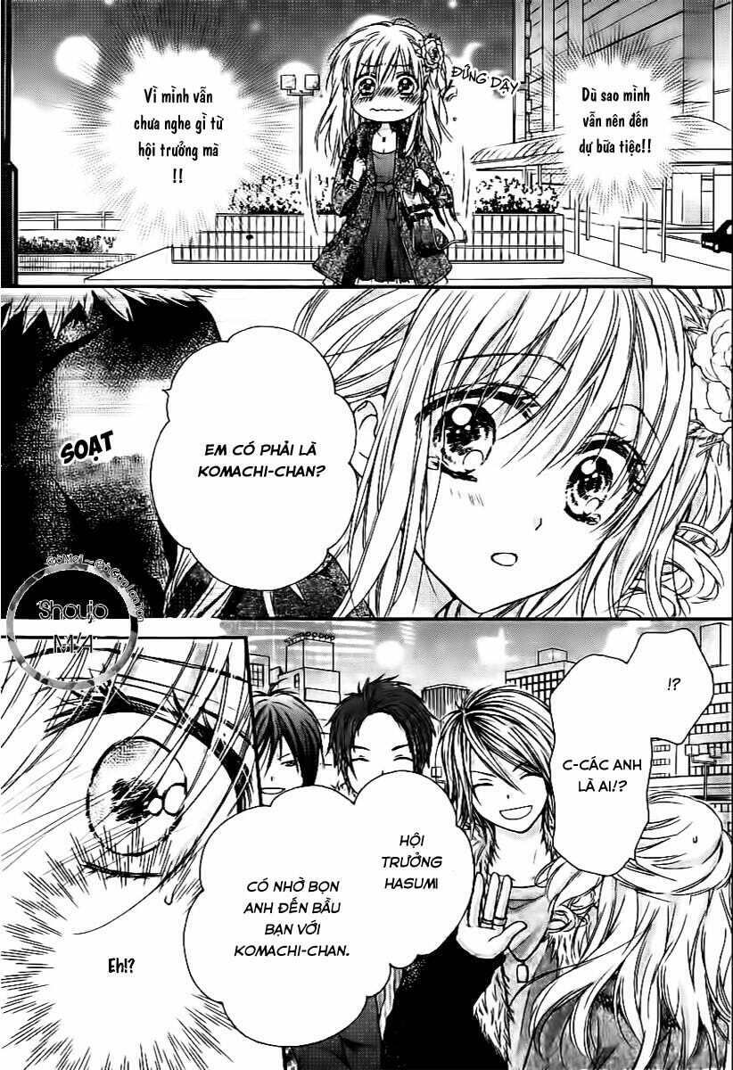 Kaichou-sama ga Fiancee De: Chapter 5