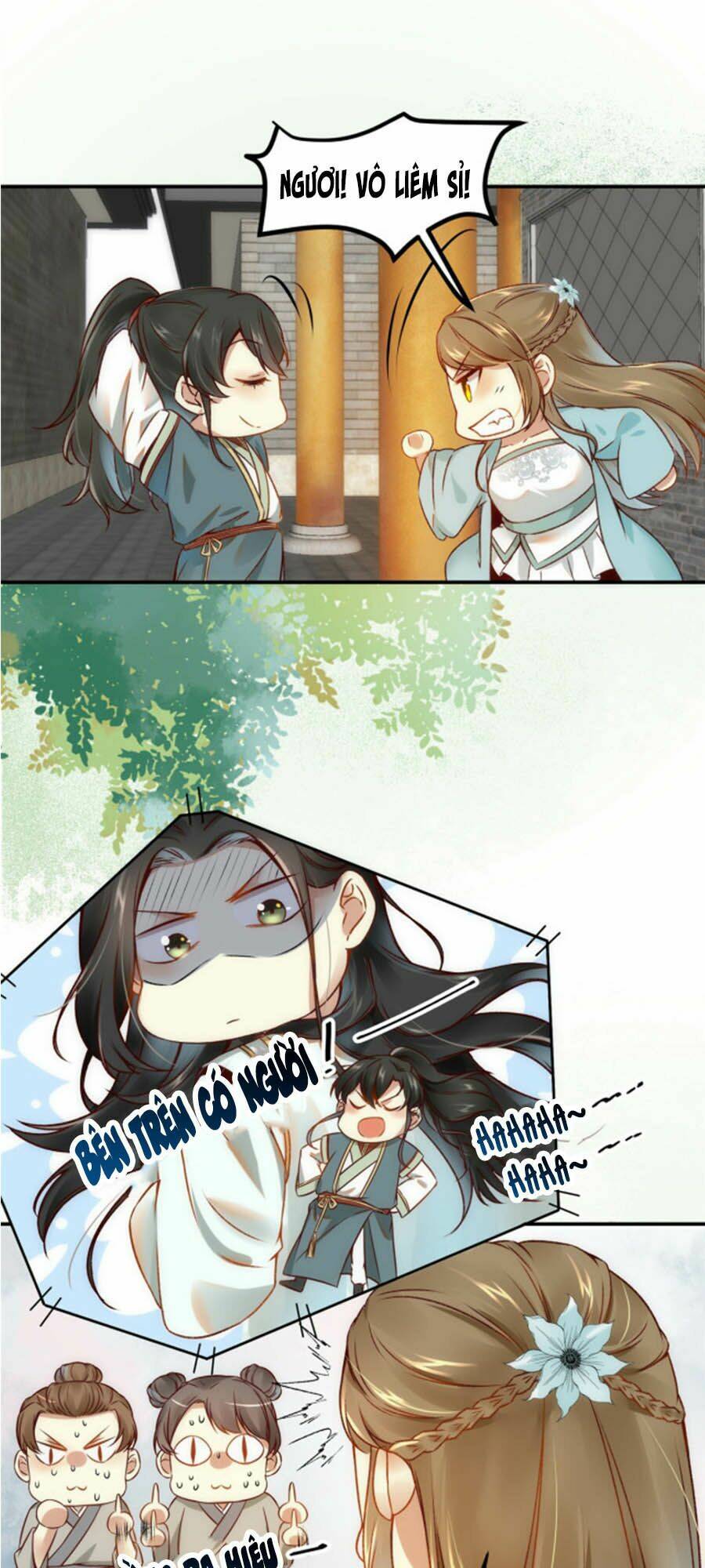 Nghịch Thiên Thần Phi Chí Thượng: Chapter 22