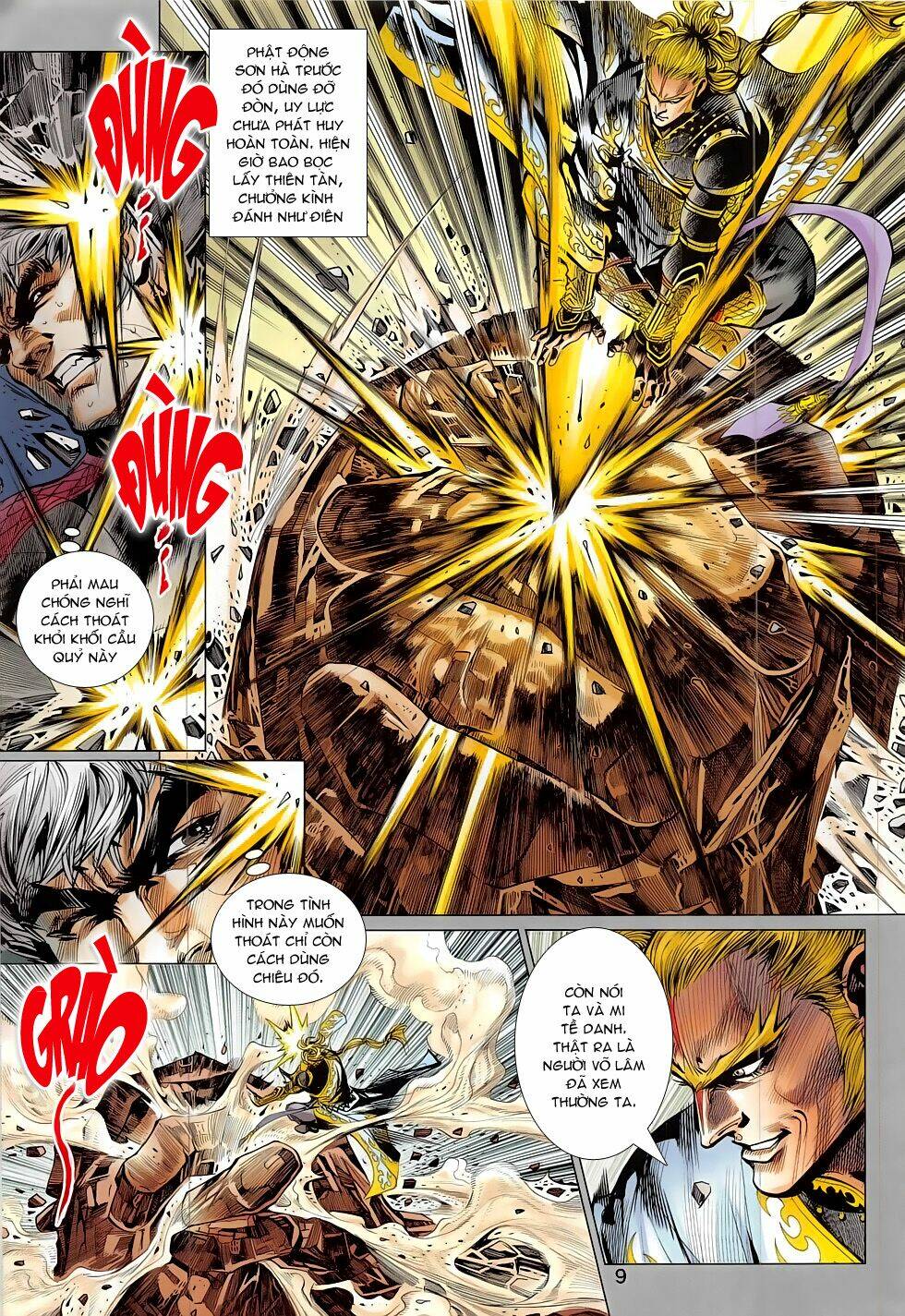 Thần Chưởng: Chapter 6