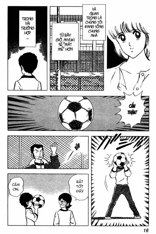 Miyuki: Chapter 54