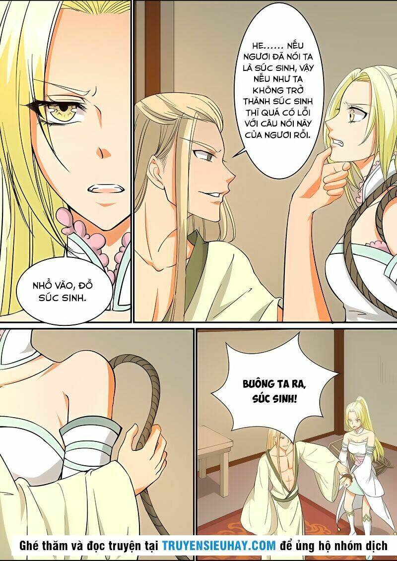 Tiên Trụ: Chapter 22