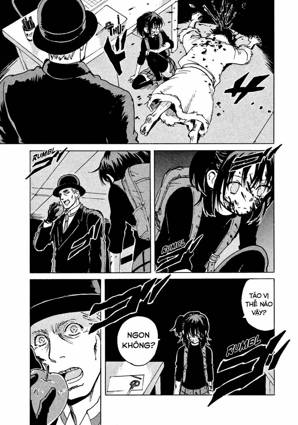 Candy & Cigarettes: Chapter 8