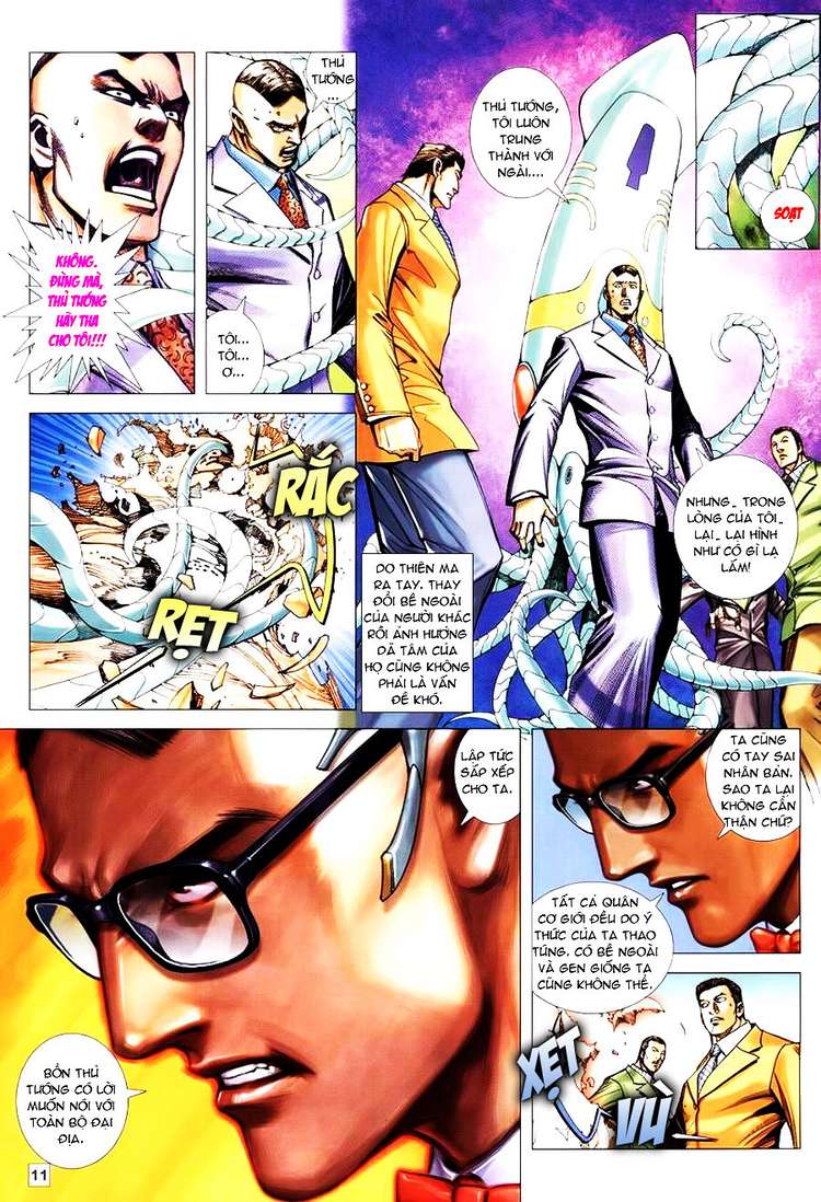 Võ Thần Hải Hổ - Địa Ngục: Chapter 17