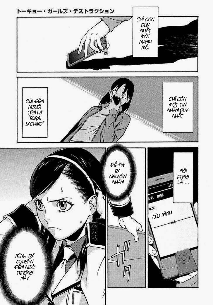 Tokyo Girl Destruction: Chapter 1