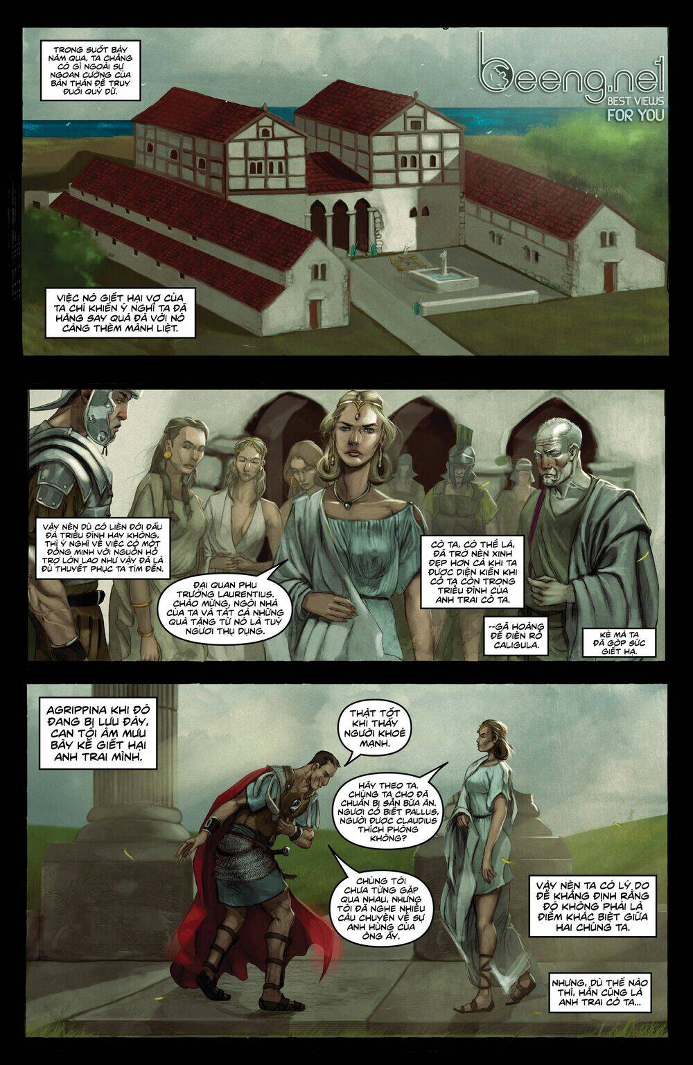 Tâm Khảm Của Rome: Chapter 1