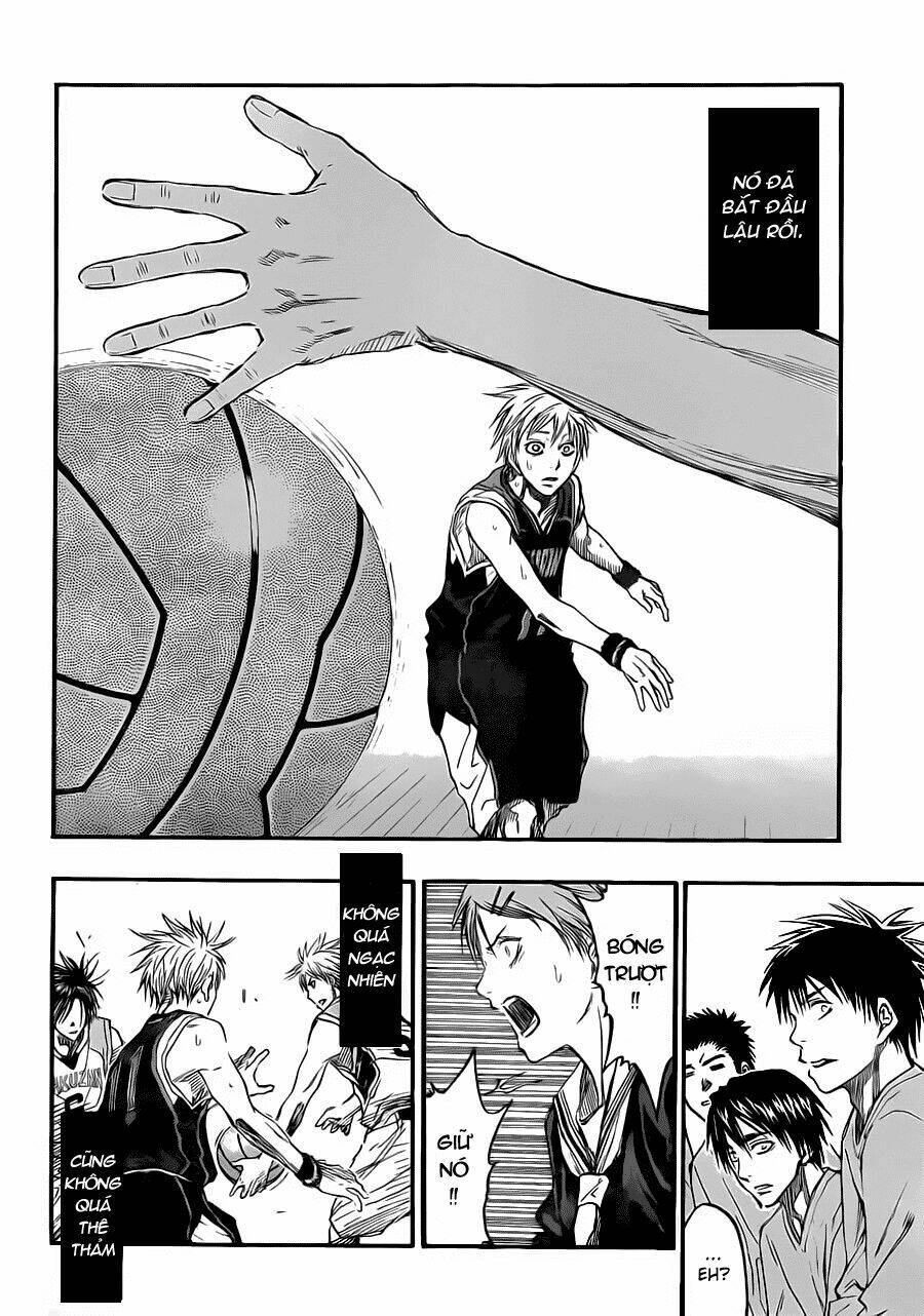Vua Bóng Rổ Kuroko: Chapter 236