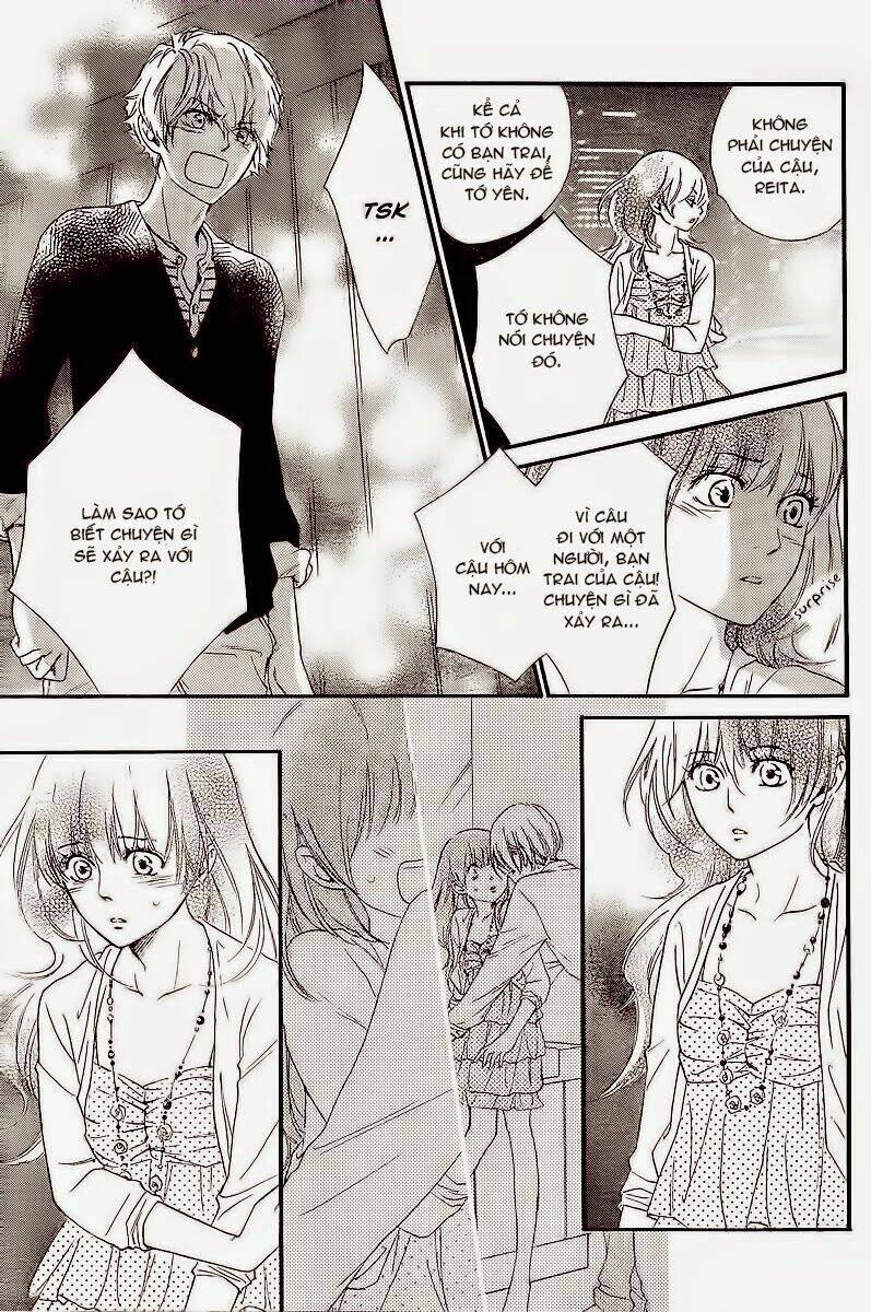 Watashitachi ni wa Kabe ga Aru: Chapter 1