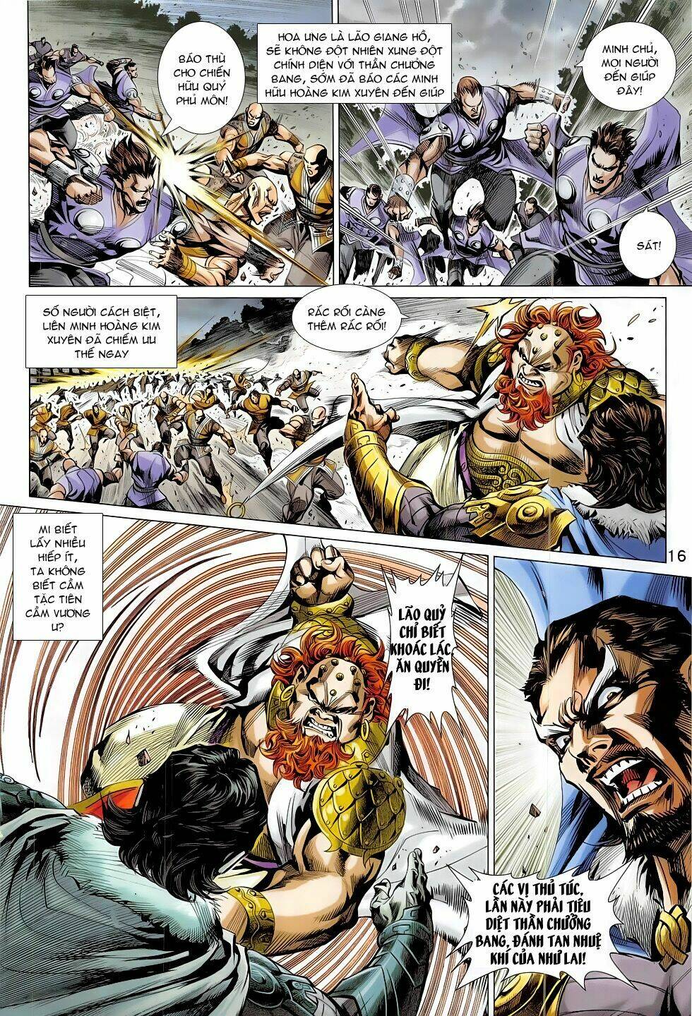 Thần Chưởng: Chapter 2