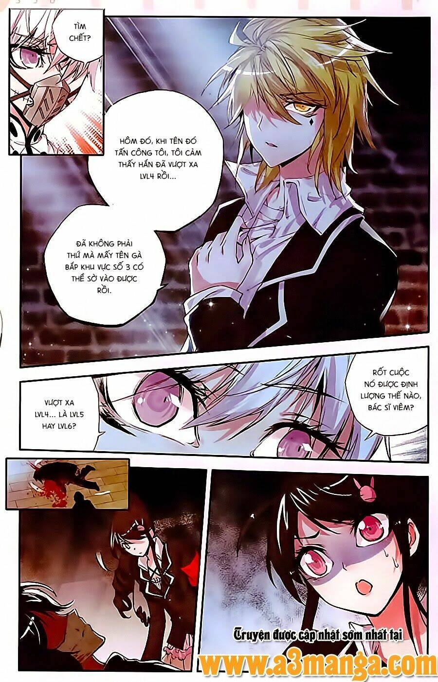 Cấp Độ Phân Liệt: Chapter 52