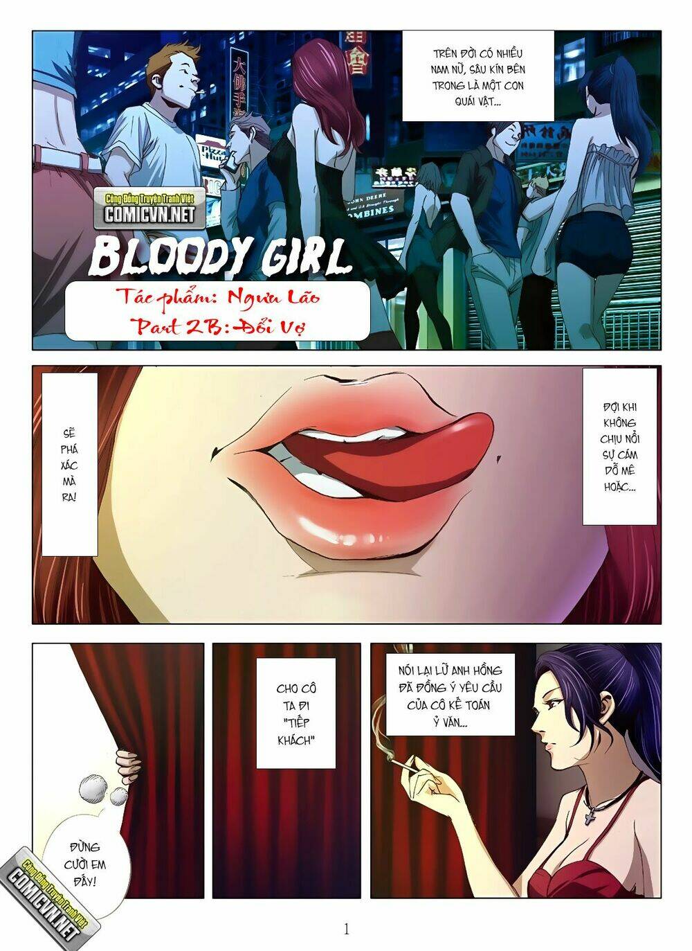 Bloody Girl: Chapter 2.2