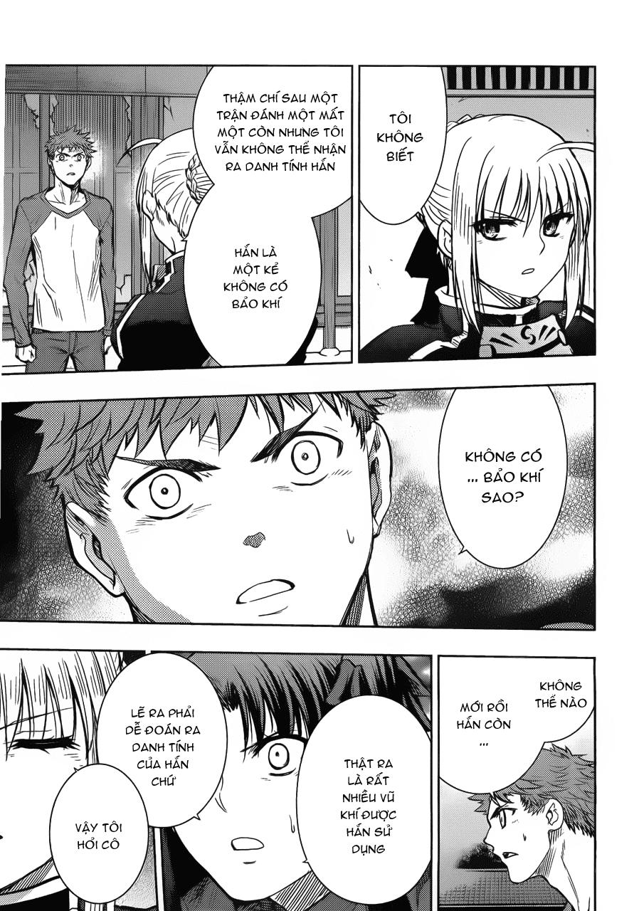 Fate Stay Night: Chapter 65