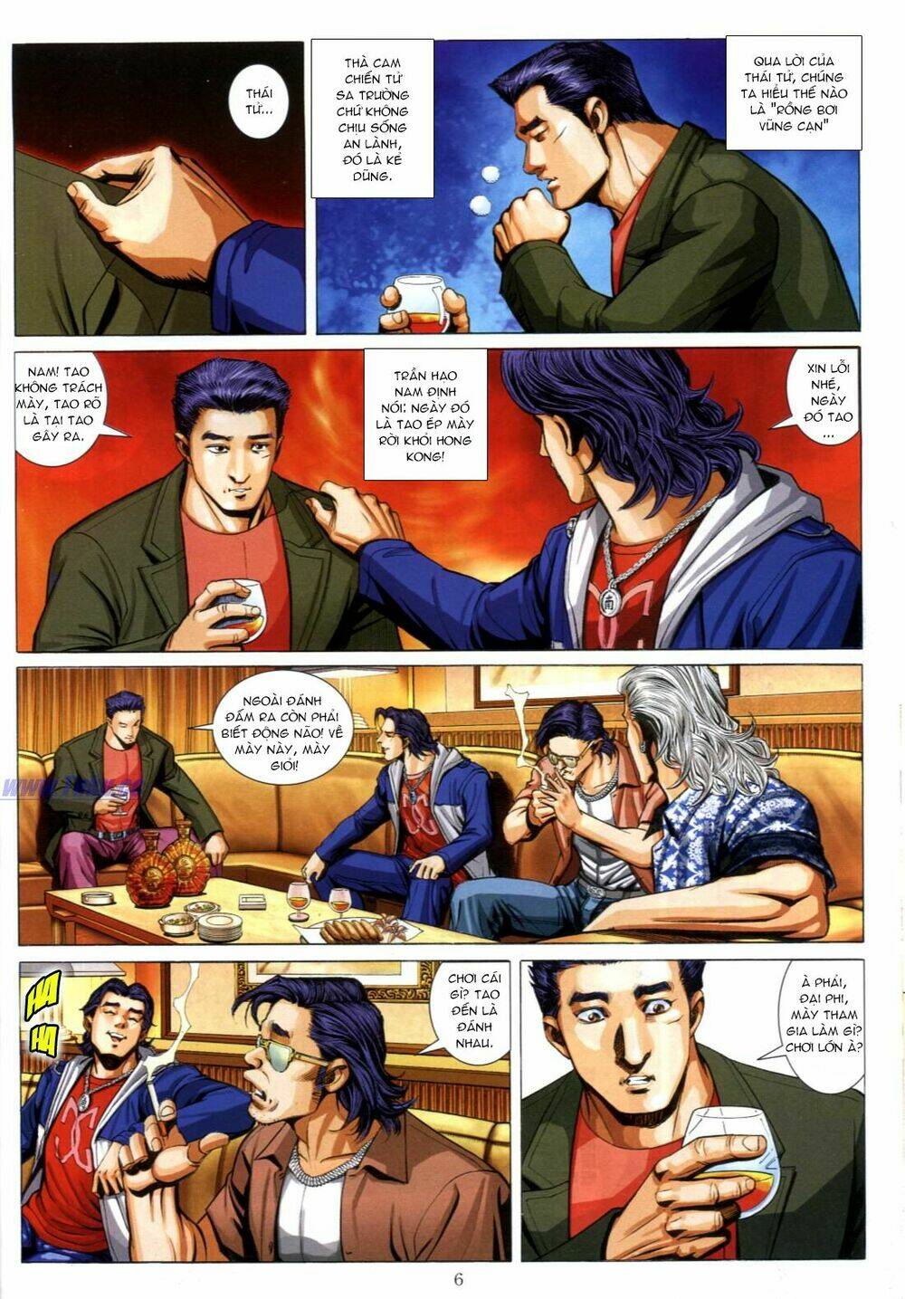Người Trong Giang Hồ: Chapter 613