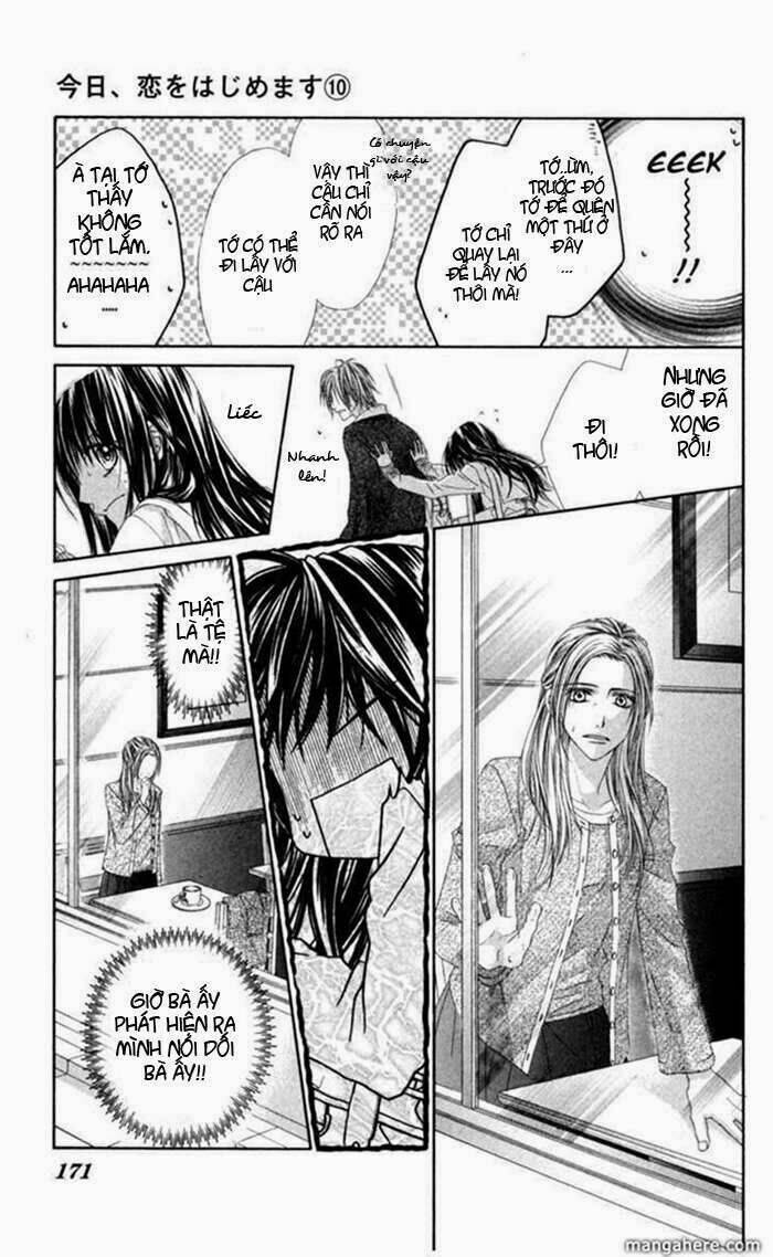 Khởi Đầu Tình Yêu: Chapter 10
