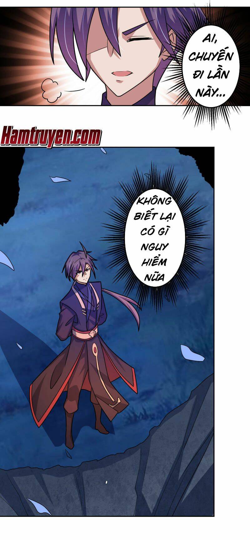 Tuyệt Thế Thánh Đế: Chapter 18