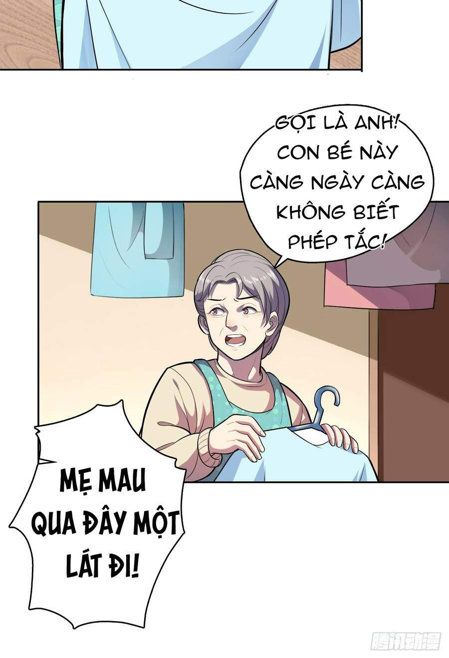 Chúa Tể Vực Thẳm: Chapter 1