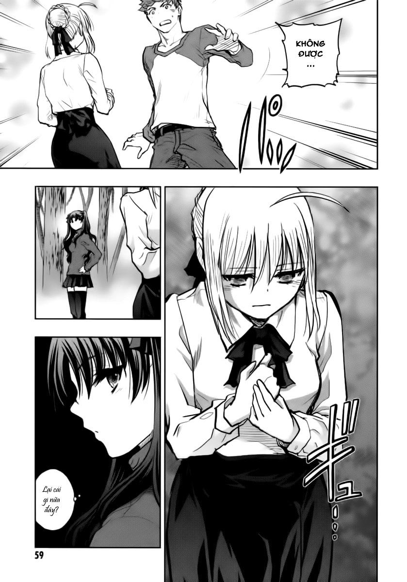 Fate Stay Night: Chapter 57