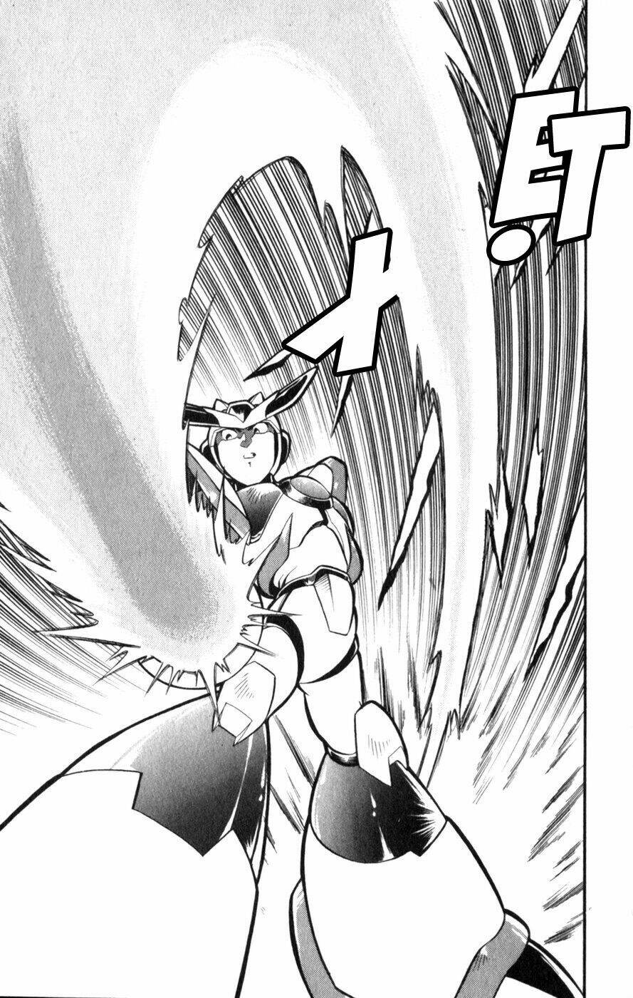 Chiến Binh Thế Giới Ảo X3+: Chapter 15