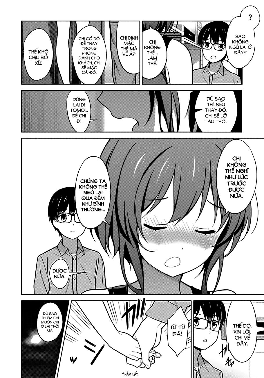 Saenai Kanojo No Sodatekata: Chapter 21