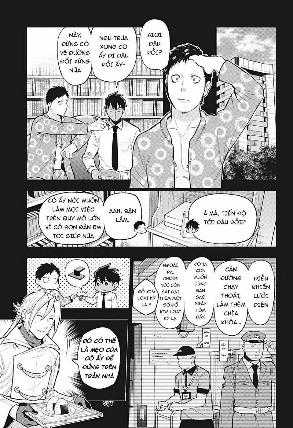 Khi Thám Tử Còn Đáng Sợ Hơn Cả Tội Phạm: Chapter 17