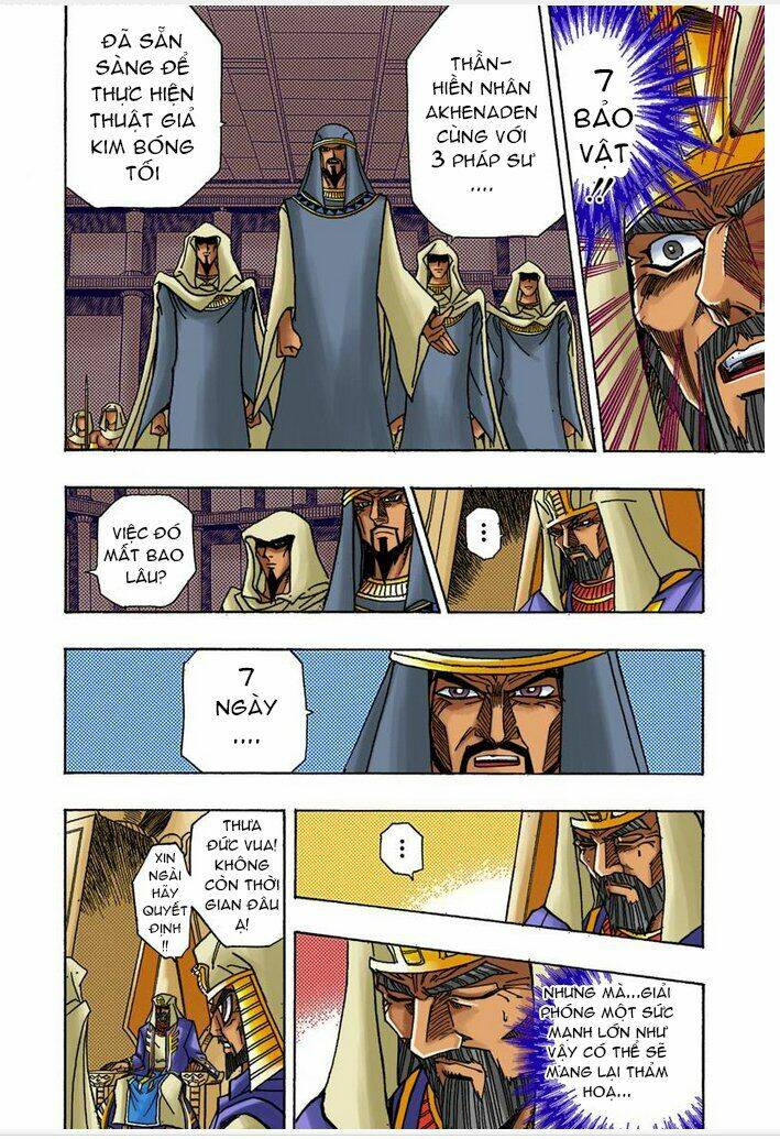 Vua Trò Chơi Full Màu: Chapter 308