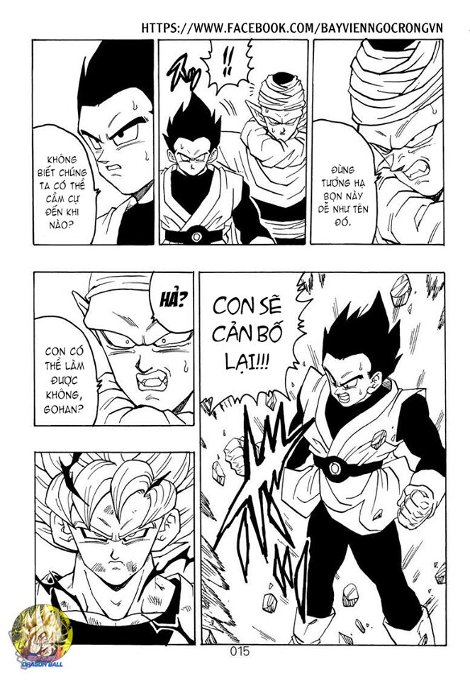 Dragon Ball After: Chapter 19