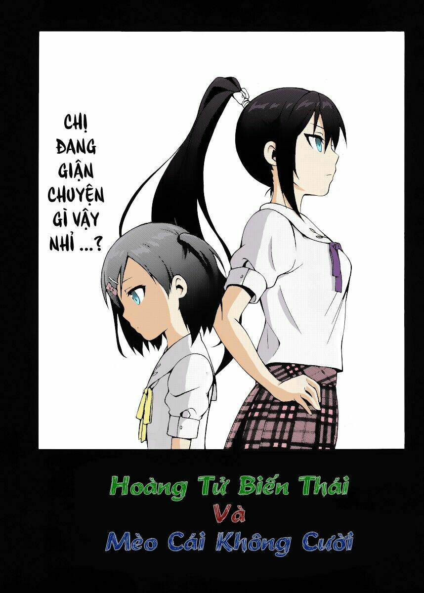 Hentai Ouji To Warawanai Neko: Chapter 11