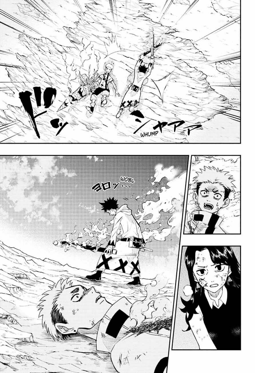 Guardian Of The Witch: Chapter 7